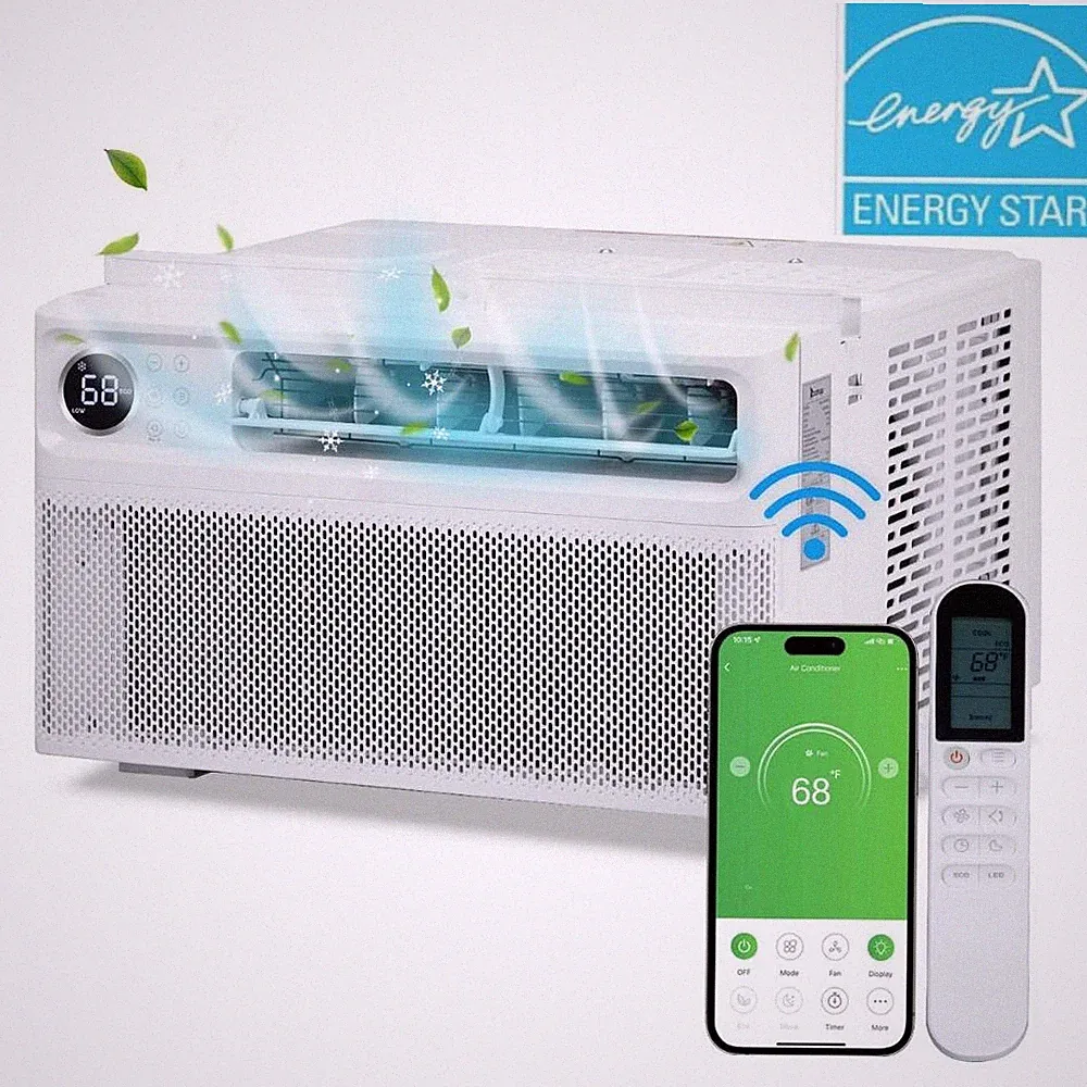 12000 BTU [WIFI CONTROL+TIMER] Inverter Window Air Conditioner 550 sp.ft AC Unit