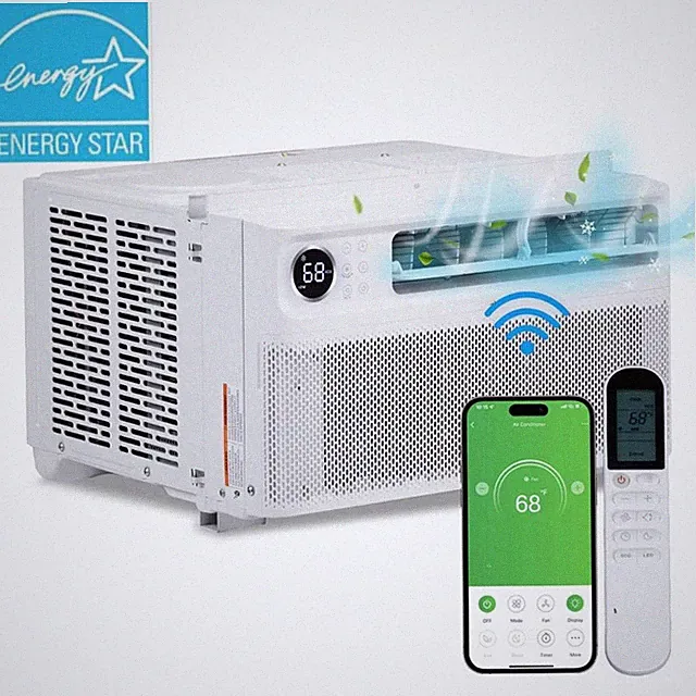 12000BTU Inverter Window Air Conditioner Energy-Saving Window AC Unit with WIFI