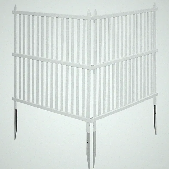 2 Panels Outdoor Privacy Screen, 48 x 48 in Air Conditioner Fence with 19.7 in