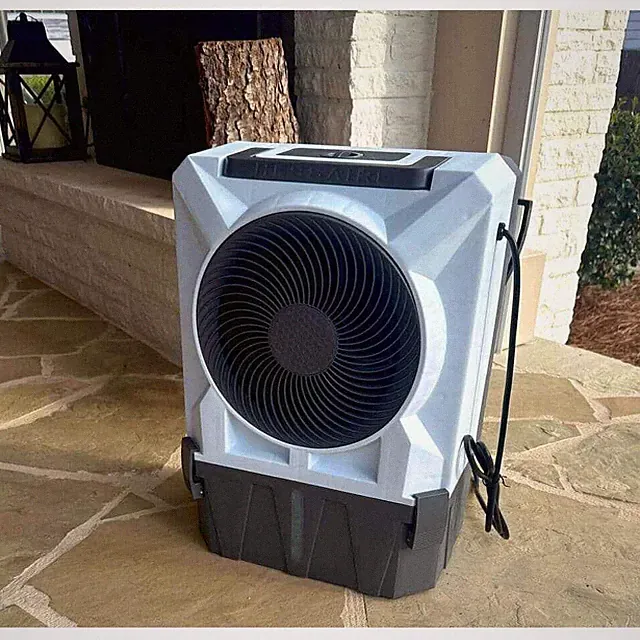 900 CFM Evaporative Air Cooler Portable 2-Speed for 350 Sq. Ft. Indoor Outdoor