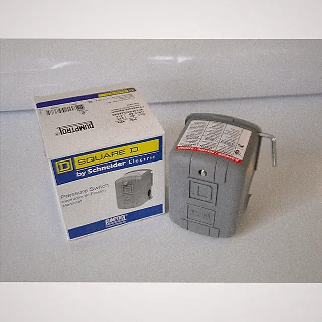 Adjustable Differential Pressure Switch 15-30 psi