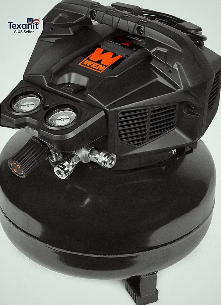 Air Compressor, 6-Gallon, Oil-Free, Pancake Style (AP6092)