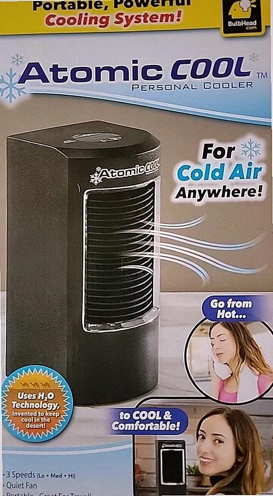 Atomic Cool Portable Compact Personal Space Cooler Air Conditioner