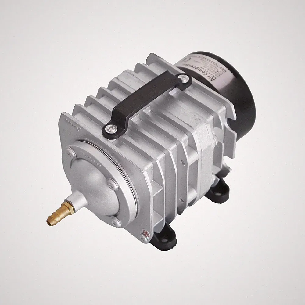 Electromagnetic air Compressor 40L-280L/min Fish Pond Aerator Aquarium High-pres