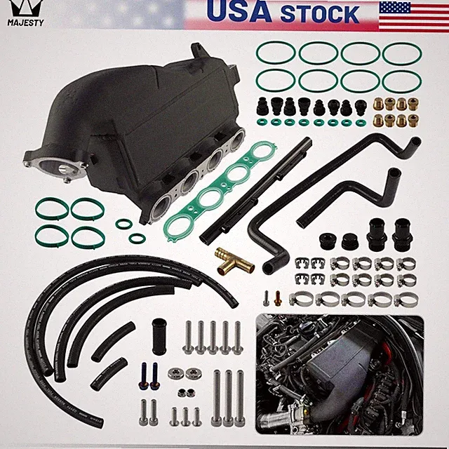 Intercooler Charge Air Cooler Manifold For BMW B48 G20 G21 320i 330i G22 420i