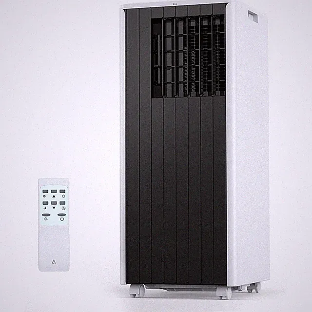 Portable AC Unit with Remote & Sleep Mode, 8,000 BTU Quiet Cooling for Dorm RV