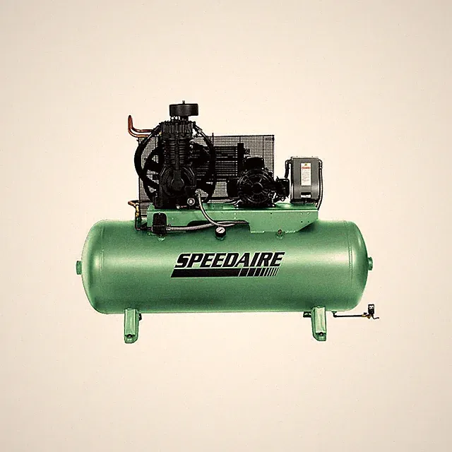 SPEEDAIRE 35WC46 Electric Air Compressor, 5 hp, 2 Stage 35WC46