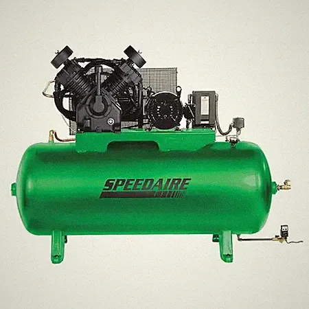 Speedaire 35Wc56 Elec. Air Compressor, 2 Stage, 15Hp, 50Cfm